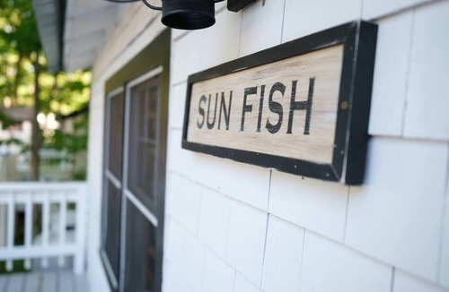 Sebago Cabin | Sunfish Cottage on the Stunning West Shore of Sebago Lake