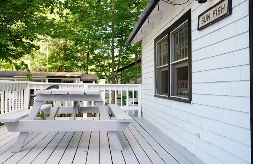 Sebago Cabin | Sunfish Cottage on the Stunning West Shore of Sebago Lake
