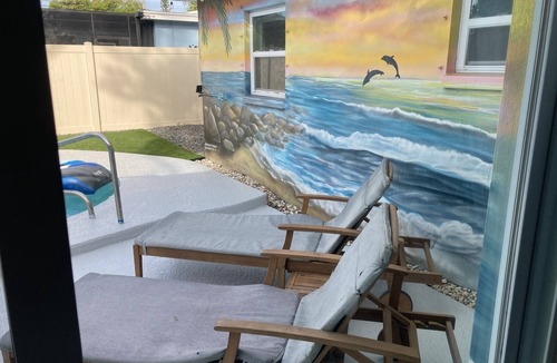 Seminole House | Sunny 3 bedroom, family and pet friendly pool home