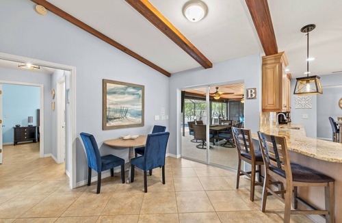 Caloosahatchee House | Sunny Cape Coral Pool Home