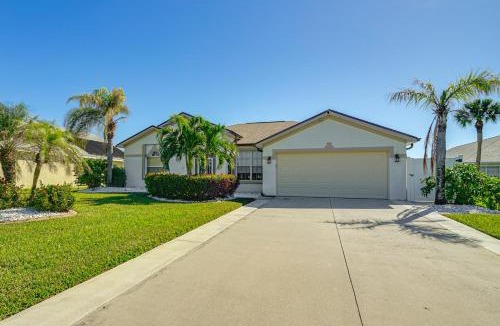 Beachwalk Isles House | Sunny Fort Myers Home w/Heated Pool!