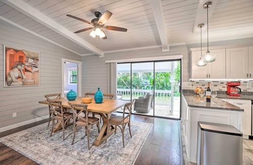 Tarpon Springs House | Sunny Getaway w/Heated Pool Oasis<2 Mi to Beach