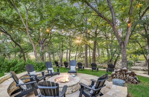 Wimberley Cabin | Sunshine Suite — Cypress Creek Access + Fire Pit | On Wimberley Square