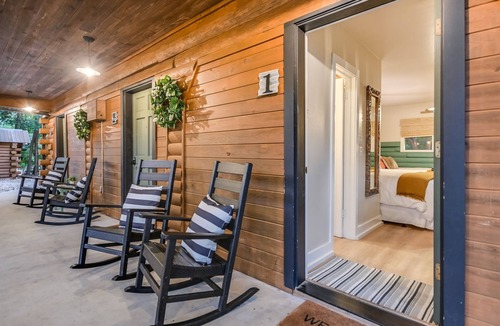 Wimberley Cabin | Sunshine Suite — Cypress Creek Access + Fire Pit | On Wimberley Square