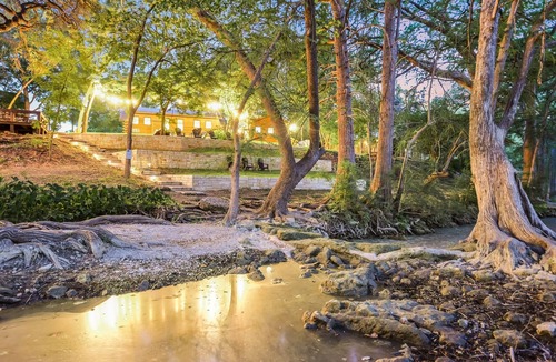Wimberley Cabin | Sunshine Suite — Cypress Creek Access + Fire Pit | On Wimberley Square