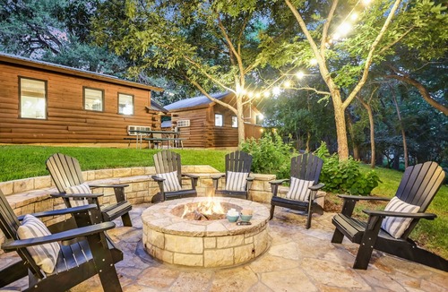 Wimberley Cabin | Sunshine Suite — Cypress Creek Access + Fire Pit | On Wimberley Square