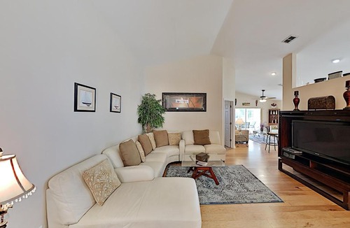 Beachwalk Isles House | Sweet Fort Myers Beach Retreat with Pond-View Pool home