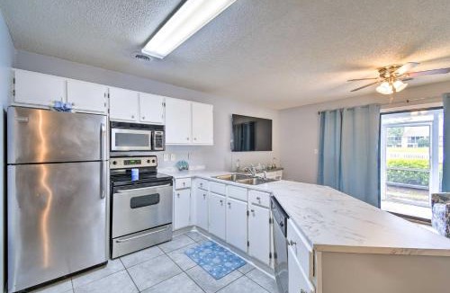 Little River House | Swim, Golf & Dine: Condo by Cherry Grove Beach!