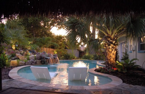 Anona House | Swim-out bedroom Amazing pool! The Peace Place