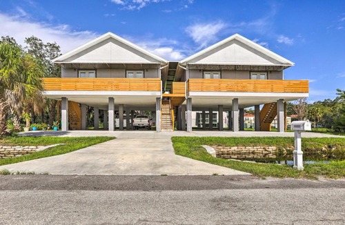Port Tampa City House | Tampa House w/Patio, Near Downtown & Beaches!