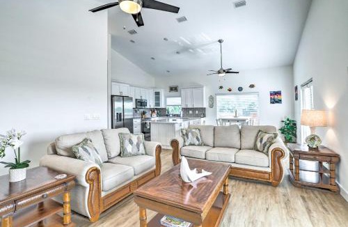 Port Tampa City House | Tampa House w/Patio, Near Downtown & Beaches!
