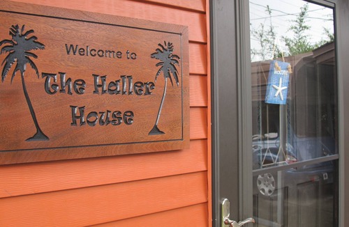 Ballast Point House | Tampa Tiki House - Bar & Heated Pool