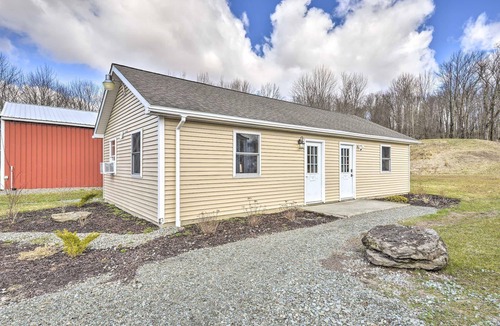 Pleasant Mount Cabin | The Aurora Residence · The Finest Retreat in the Pocono Mountains