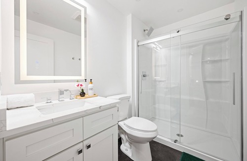 Mount Pleasant Apartment | The Double-Deluxe at Mt. Pleasant 2BR NEW Ldry "P"