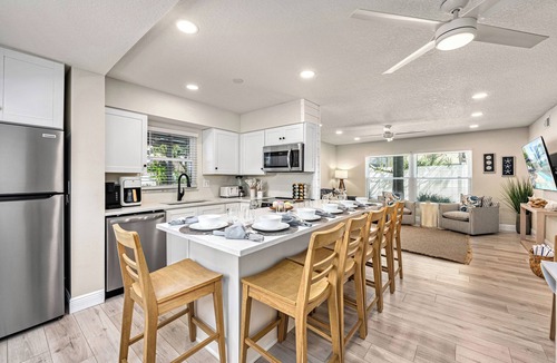 Siesta Key Village House | The Hummingbird | Located in Siesta Key Village w/Private Pool, Walk to Beach!