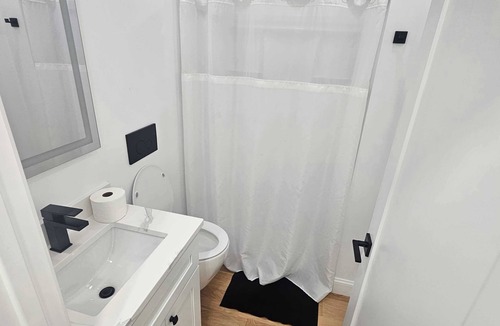 Mount Pleasant Apartment | The Mini-Lux B. at Lower Atwells Avenue Laundry & Dishwasher Close to DT
