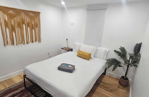 Mount Pleasant Apartment | The Mini-Lux B. at Lower Atwells Avenue Laundry & Dishwasher Close to DT