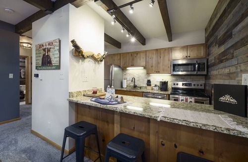 Warrior's Mark Condo | The Motherlode | Steps to Main Street and The Peak 9 Village with Communal Pool & Hot Tub