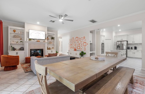 Walsingham Villa | The Oasis Retreat | Pool + Game Room + Basketball + Massive Yard | Near Beach & Golf