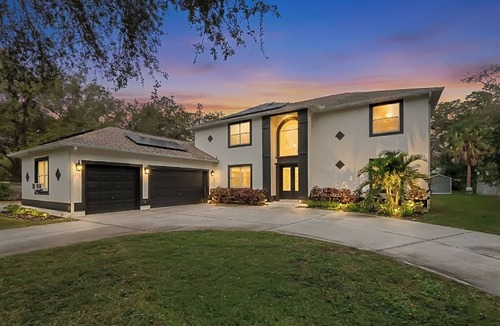 Walsingham Villa | The Oasis Retreat | Pool + Game Room + Basketball + Massive Yard | Near Beach & Golf