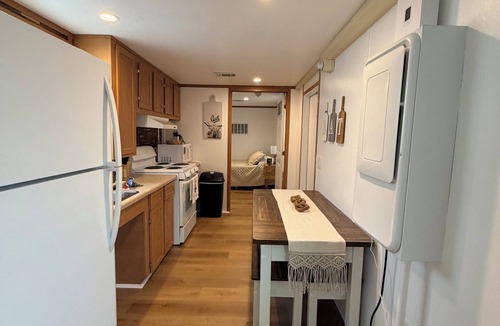 Suncoast Estates Cabin | The Red Door Cabin. North Fort Myers. Boat & Rv Parking.