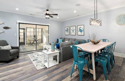 Bethany Beach House | The Sea Glass Cottage, 3 bed 2 1/2 Bath