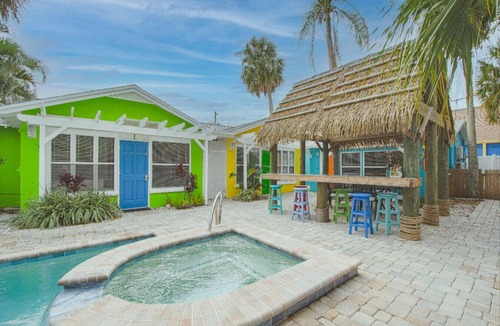 Indian Rocks Beach Cottage | The Seaside Retreat Cottages are just across the street from Indian Rocks Beach!