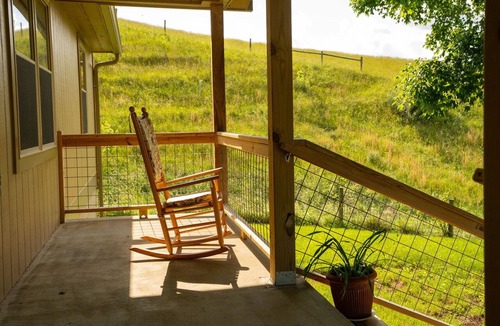 Elk Creek Cottage | The Sheepfold: Remodeled Ranch Home, Six Stall Horse Barn on Working Farm!