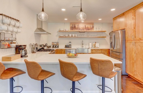 Central City Apartment | The Valley View Retreat! A Newly Renovated Private Walkout Basement