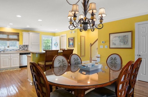 West Ocean City House | This Beautifully Decorated Townhome Awaits