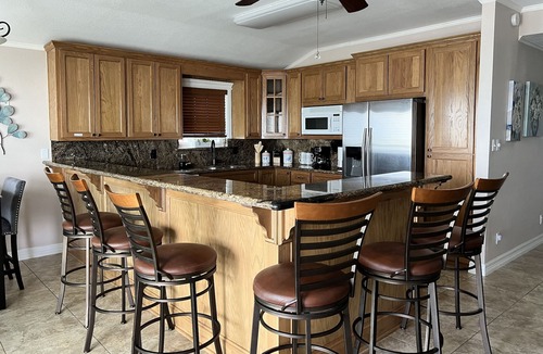 San Leon House | This is a beautiful place to relax with the amazing view waterfront