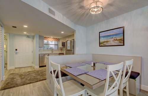 Belle Vista Condo | Toes in the Water in Seconds! No Roads to Cross. Gulf Front Building!