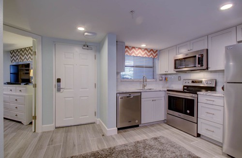 Belle Vista Condo | Toes in the Water in Seconds! No Roads to Cross. Gulf Front Building!