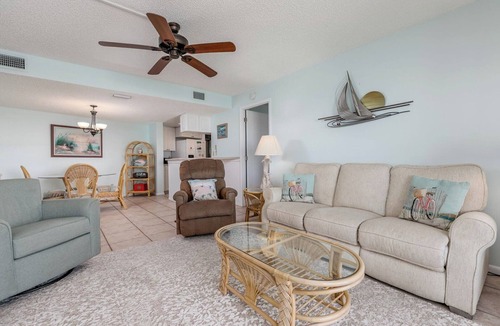 Sunset Beach House | Top-Floor Bay Views at Gated Land’s End