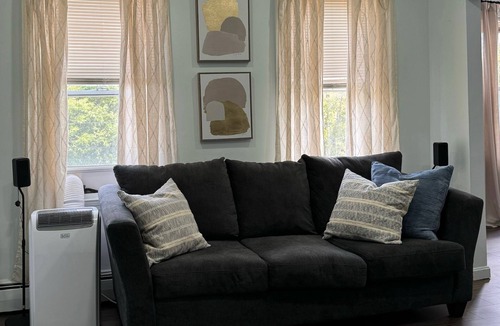 East Providence Apartment | Top-Rated 2BR Home – Close to Providence, Quiet Neighborhood!
