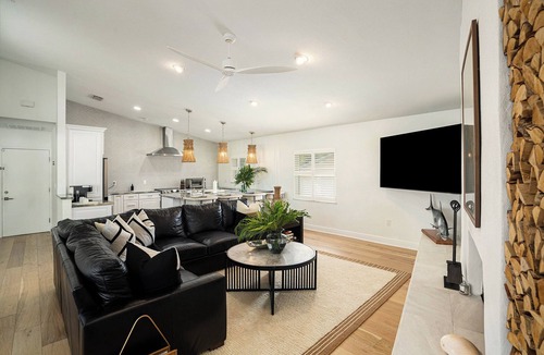 Capri Isle House | TREASURE ISLAND FLORIDA- Discover your luxury 4 bedroom home on canal fishing