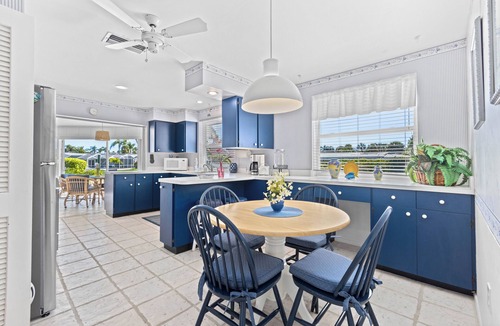 Sarasota House | Tropical Canal Home–Pool, Sun & Water Access: Paradise Cottage in LBK by RVA