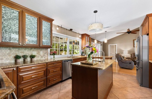Rocky Point House | Tropical Resort Style Retreat w/Pool House 4BR, 3 Bath
