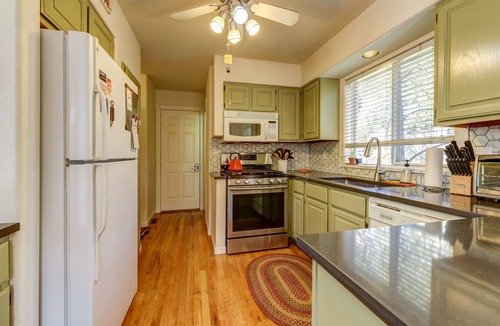Lower Arapahoe House | UNFURNISHED + LONG TERM ONLY - Cozy, light-filled home blocks from downtown!