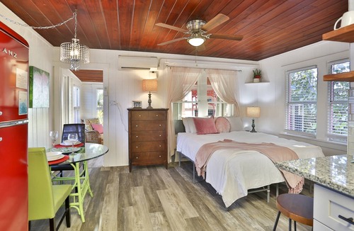 Treasure Island Cottage | Unique, private, cozy, updated vintage cottage. Sand in your toes from the front door!