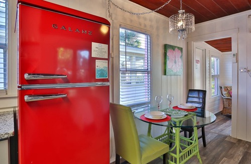 Treasure Island Cottage | Unique, private, cozy, updated vintage cottage. Sand in your toes from the front door!