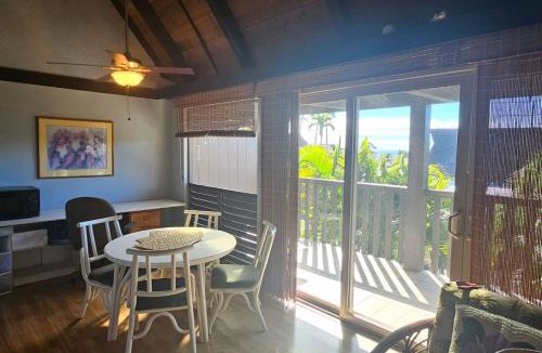 Punaluu House | Unit 68 1 bedroom 1 bath Ocean View from Lanai