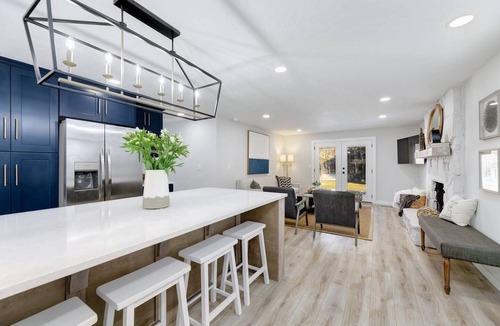 Eagle House | Updated Eagle Home | Hot Tub + Walk to Downtown