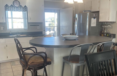 Holden Beach House | Upper unit canal home.Short walk to Holden Beach. See calendar for partial weeks