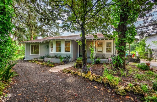 Old Seminole Heights House | ↳Urban 2200SF Bungalow With Stunning River View Nr. Downtown and Airport↲