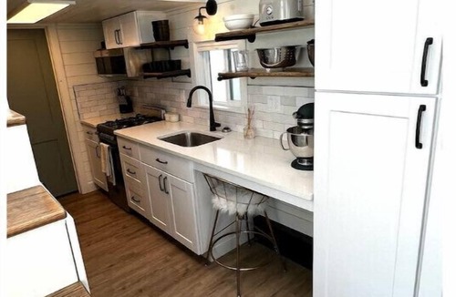 Caldwell House | Urban Tiny Home Getaway