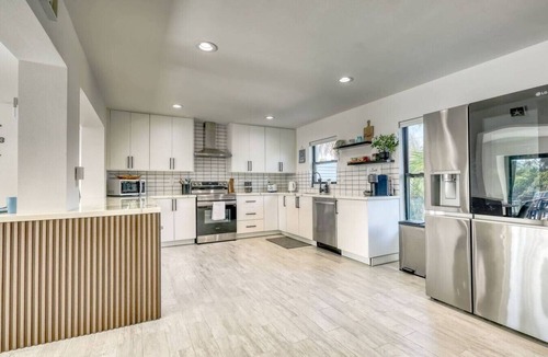 Venice House | Venice 3BR Canal Home | Heated Pool, Near Braves
