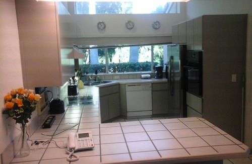 Groveland House | Villa pool on lake waterski school and golf near Orlando
