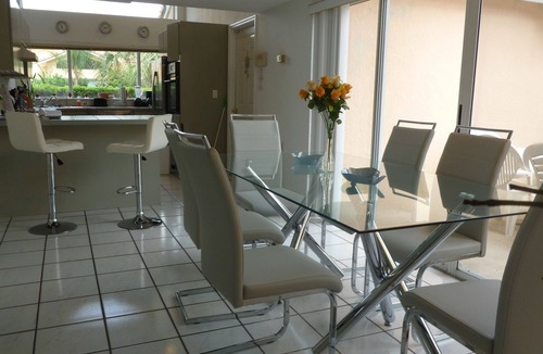 Groveland House | Villa pool on lake waterski school and golf near Orlando