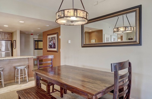 Peak 9 Apartment | Village at Breckenridge Condos Sleeps 8 - Ski in Out + Walk downtown